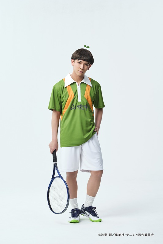 テニミュ4th「青学vs聖ルドルフ・山吹」KV＆32人のソロビジュアル解禁 イメージ画像