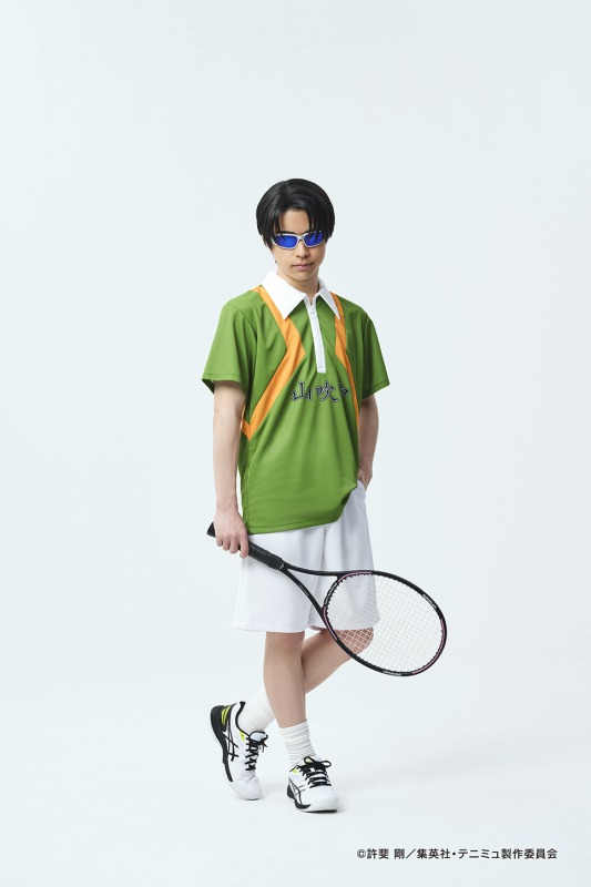 テニミュ4th「青学vs聖ルドルフ・山吹」KV＆32人のソロビジュアル解禁 イメージ画像