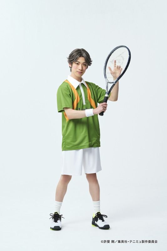 テニミュ4th「青学vs聖ルドルフ・山吹」KV＆32人のソロビジュアル解禁 イメージ画像