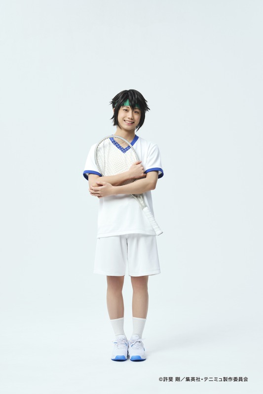 テニミュ4th「青学vs聖ルドルフ・山吹」KV＆32人のソロビジュアル解禁 イメージ画像