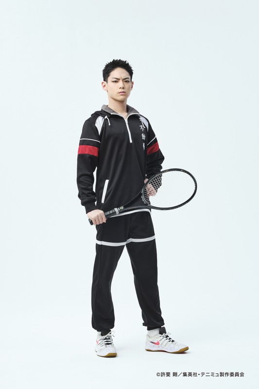 テニミュ4th「青学vs聖ルドルフ・山吹」KV＆32人のソロビジュアル解禁 イメージ画像