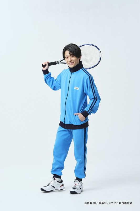 テニミュ4th「青学vs聖ルドルフ・山吹」KV＆32人のソロビジュアル解禁 イメージ画像