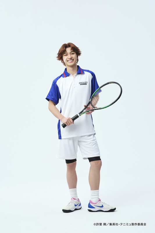 テニミュ4th「青学vs聖ルドルフ・山吹」KV＆32人のソロビジュアル解禁 イメージ画像