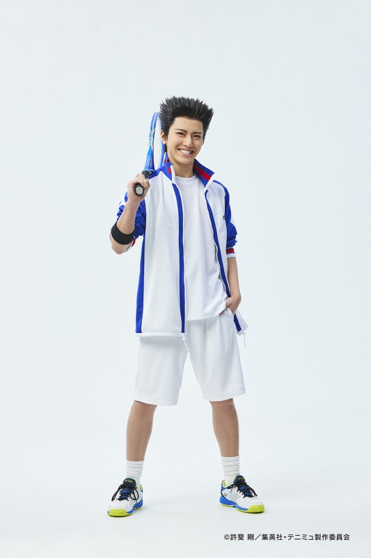 テニミュ4th「青学vs聖ルドルフ・山吹」KV＆32人のソロビジュアル解禁 イメージ画像