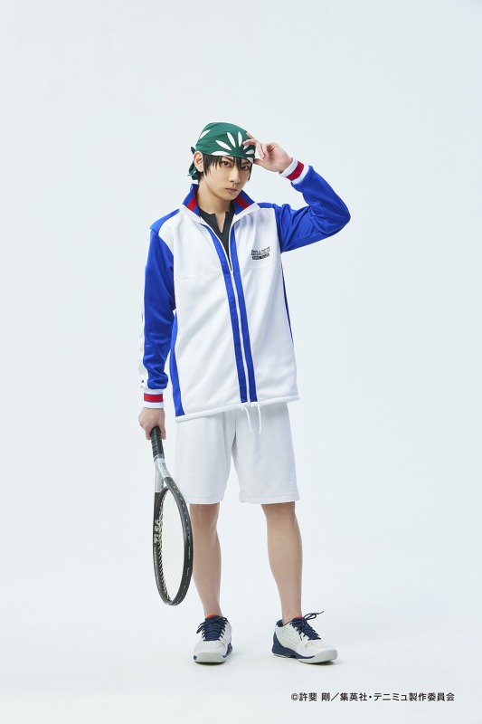 テニミュ4th「青学vs聖ルドルフ・山吹」KV＆32人のソロビジュアル解禁 イメージ画像