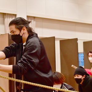 愉快に生きていこうーーいよいよ大詰め、舞台「無人島に生きる十六人」稽古場レポート イメージ画像