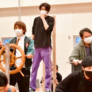 愉快に生きていこうーーいよいよ大詰め、舞台「無人島に生きる十六人」稽古場レポート イメージ画像