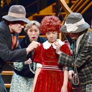 明日への希望を歌にのせて、名作ミュージカル『アニー』ゲネプロ＆会見レポート イメージ画像