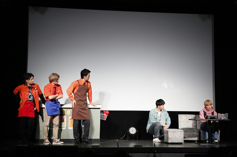 君沢ユウキらが挑む即興劇「ノリウチ！」公演レポート　笑いあり、アドリブあり、ちょっとだけ涙あり イメージ画像
