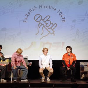 君沢ユウキらが挑む即興劇「ノリウチ！」公演レポート　笑いあり、アドリブあり、ちょっとだけ涙あり イメージ画像