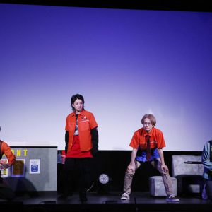 君沢ユウキらが挑む即興劇「ノリウチ！」公演レポート　笑いあり、アドリブあり、ちょっとだけ涙あり イメージ画像