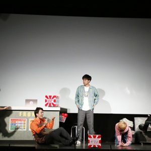 君沢ユウキらが挑む即興劇「ノリウチ！」公演レポート　笑いあり、アドリブあり、ちょっとだけ涙あり イメージ画像