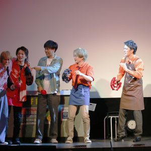 君沢ユウキらが挑む即興劇「ノリウチ！」公演レポート　笑いあり、アドリブあり、ちょっとだけ涙あり イメージ画像