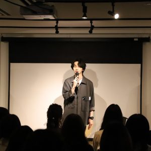 横井翔二郎、ファンへ向けて「一緒に歩んでくれたら」　トークイベントで明かす“我が道”の楽しみ方 イメージ画像