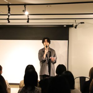 横井翔二郎、ファンへ向けて「一緒に歩んでくれたら」　トークイベントで明かす“我が道”の楽しみ方 イメージ画像