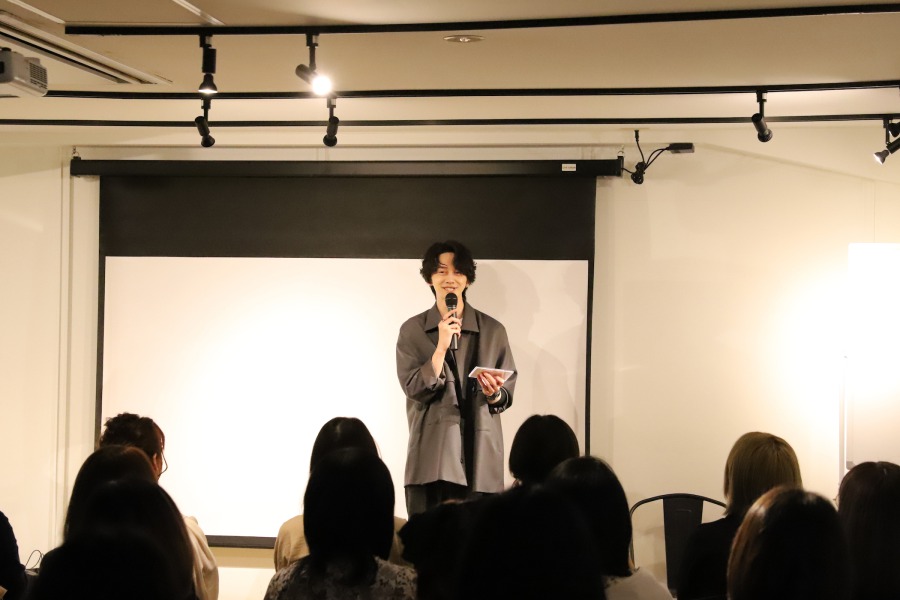 横井翔二郎、ファンへ向けて「一緒に歩んでくれたら」　トークイベントで明かす“我が道”の楽しみ方 イメージ画像