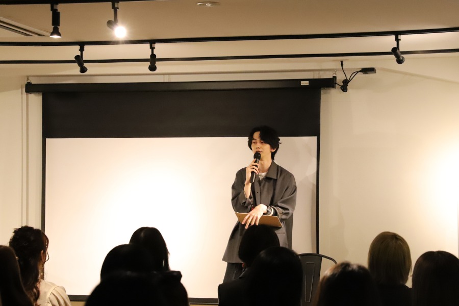 横井翔二郎、ファンへ向けて「一緒に歩んでくれたら」　トークイベントで明かす“我が道”の楽しみ方 イメージ画像
