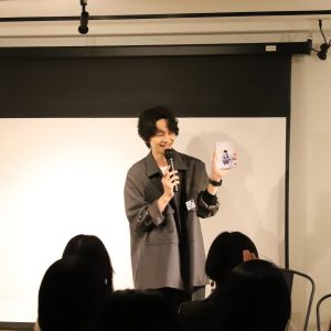 横井翔二郎、ファンへ向けて「一緒に歩んでくれたら」　トークイベントで明かす“我が道”の楽しみ方 イメージ画像