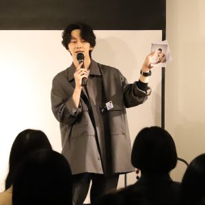 横井翔二郎、ファンへ向けて「一緒に歩んでくれたら」　トークイベントで明かす“我が道”の楽しみ方 イメージ画像