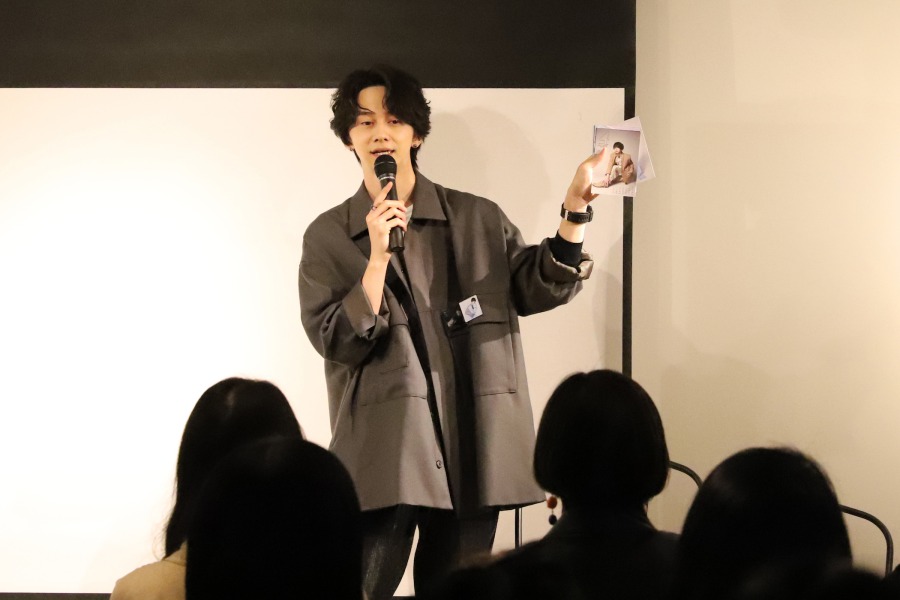 横井翔二郎、ファンへ向けて「一緒に歩んでくれたら」　トークイベントで明かす“我が道”の楽しみ方 イメージ画像