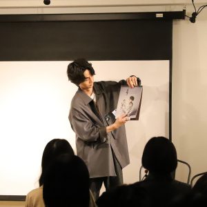 横井翔二郎、ファンへ向けて「一緒に歩んでくれたら」　トークイベントで明かす“我が道”の楽しみ方 イメージ画像
