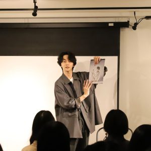 横井翔二郎、ファンへ向けて「一緒に歩んでくれたら」　トークイベントで明かす“我が道”の楽しみ方 イメージ画像
