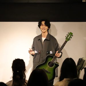 横井翔二郎、ファンへ向けて「一緒に歩んでくれたら」　トークイベントで明かす“我が道”の楽しみ方 イメージ画像