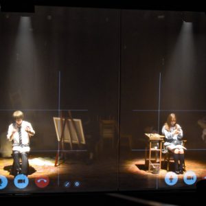 上仁樹・平松可奈子ら出演、朗読劇『この色、君の声で聞かせて』が開幕 イメージ画像