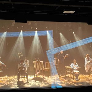 上仁樹・平松可奈子ら出演、朗読劇『この色、君の声で聞かせて』が開幕 イメージ画像