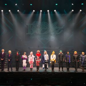 アイステージ「～Le musée tricolore～」が幕開け　シャッフルユニット・QAが初登場 イメージ画像