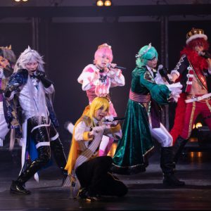 アイステージ「～Le musée tricolore～」が幕開け　シャッフルユニット・QAが初登場 イメージ画像
