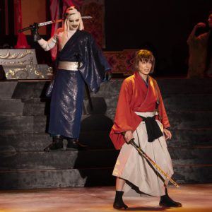 熱く、美しく、切ない戦い…　ミュージカル『るろうに剣心　京都編』公演レポート イメージ画像