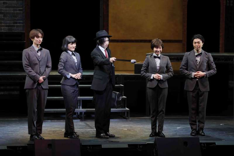 佐藤流司主演「笑ゥせぇるすまん」THE STAGEがテレビ初放送 イメージ画像