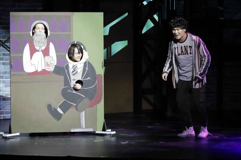 佐藤流司主演「笑ゥせぇるすまん」THE STAGEがテレビ初放送 イメージ画像