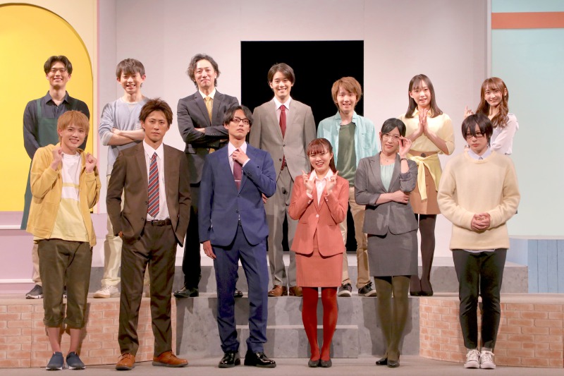 舞台ヲタ恋が開幕、土井一海「この作品は愛の塊です」　舞台写真＆コメントが到着 イメージ画像