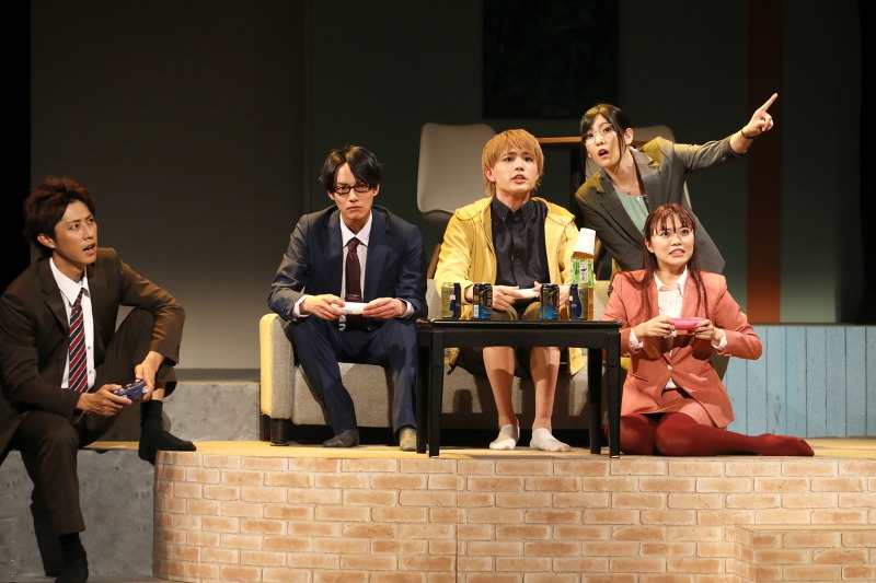 舞台ヲタ恋が開幕、土井一海「この作品は愛の塊です」　舞台写真＆コメントが到着 イメージ画像