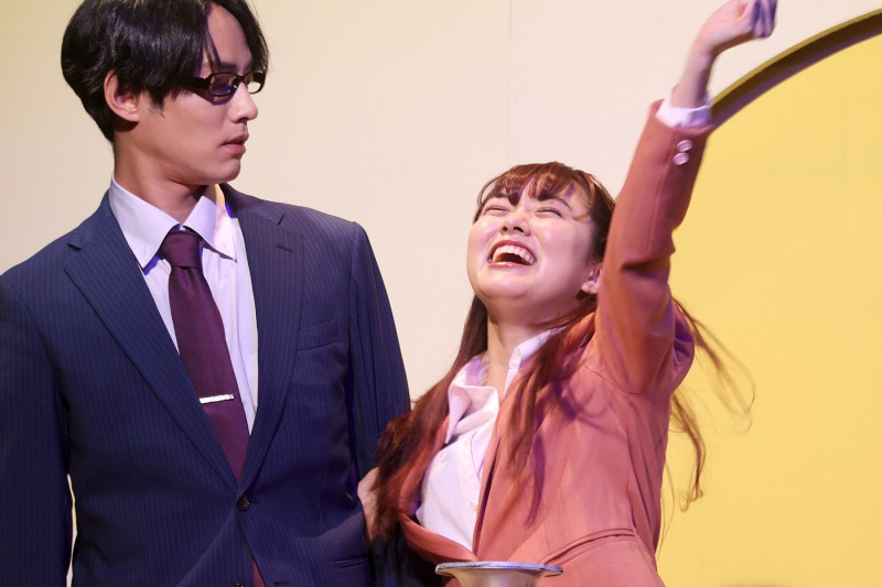 舞台ヲタ恋が開幕、土井一海「この作品は愛の塊です」　舞台写真＆コメントが到着 イメージ画像