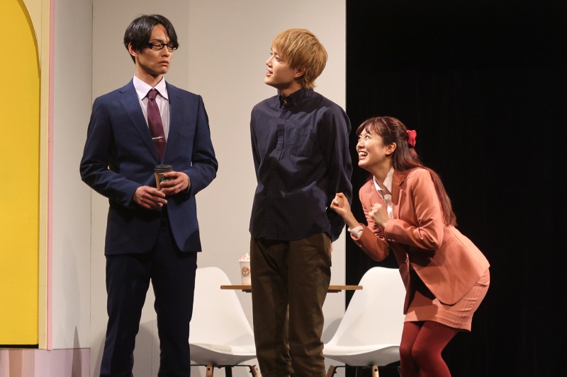 舞台ヲタ恋が開幕、土井一海「この作品は愛の塊です」　舞台写真＆コメントが到着 イメージ画像