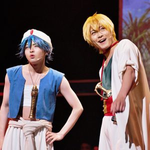 ミュージカル「マギ」が開幕！ 壮大な冒険をアラジンと共に…【ゲネプロレポート】 イメージ画像