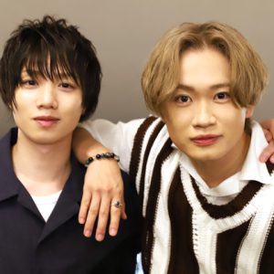 植田圭輔＆鳥越裕貴、夢は全国食べ歩き？　「口は〇〇のもとTV」で見せる抜群のチームワーク イメージ画像