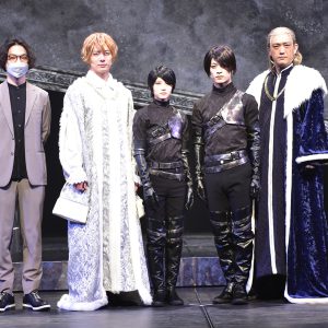 若月佑美、性別は関係ない「ただリチャードとして生きていれば…」　舞台「薔薇王の葬列」開幕 イメージ画像