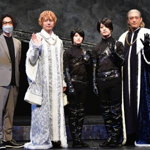 若月佑美、性別は関係ない「ただリチャードとして生きていれば…」　舞台「薔薇王の葬列」開幕 イメージ画像