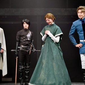 若月佑美、性別は関係ない「ただリチャードとして生きていれば…」　舞台「薔薇王の葬列」開幕 イメージ画像