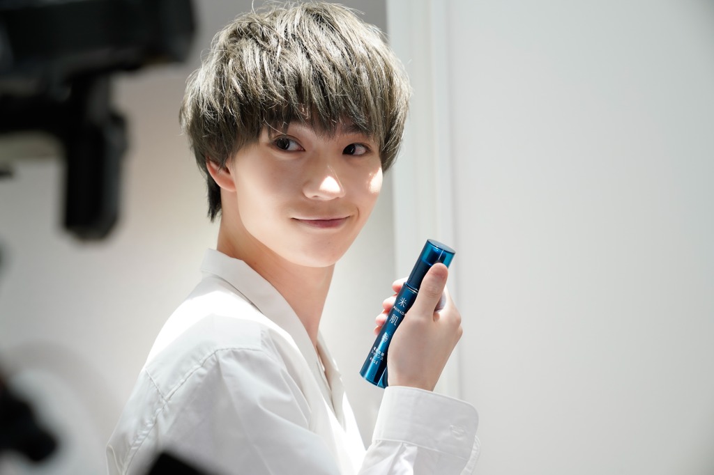 木津つばさ・小南光司・川井雅弘がスキンケアを応援　「米肌男子」14日間スキンケアプログラム開催 イメージ画像
