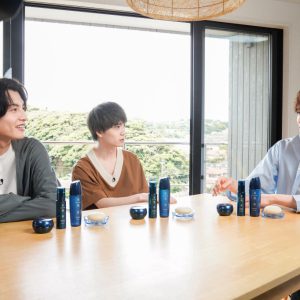 木津つばさ・小南光司・川井雅弘がスキンケアを応援　「米肌男子」14日間スキンケアプログラム開催 イメージ画像