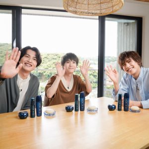 木津つばさ・小南光司・川井雅弘がスキンケアを応援　「米肌男子」14日間スキンケアプログラム開催 イメージ画像