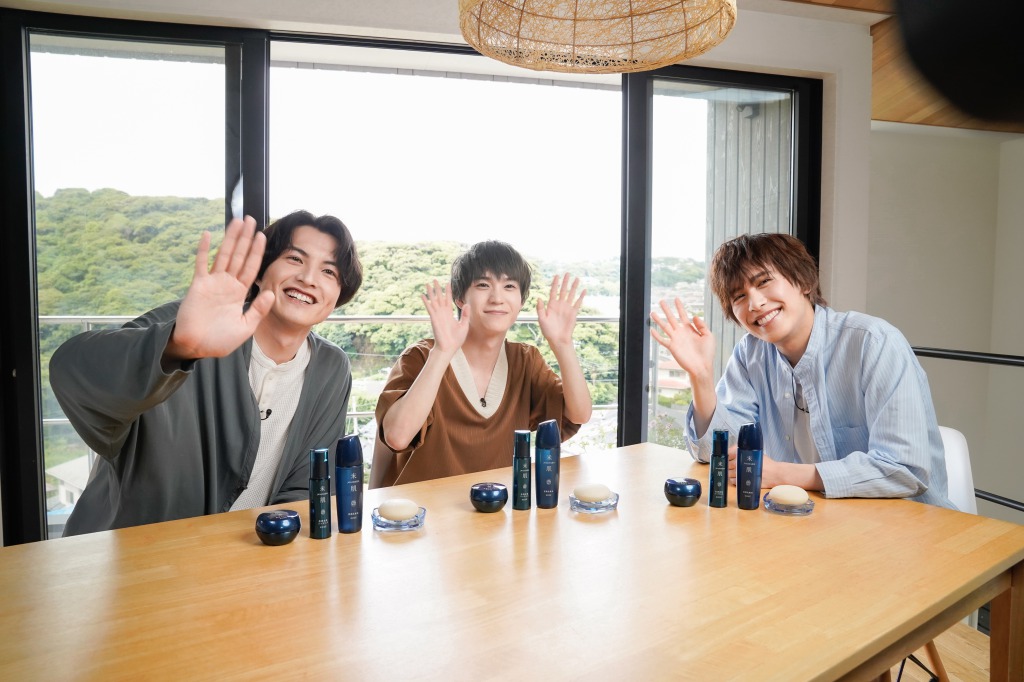 木津つばさ・小南光司・川井雅弘がスキンケアを応援　「米肌男子」14日間スキンケアプログラム開催 イメージ画像