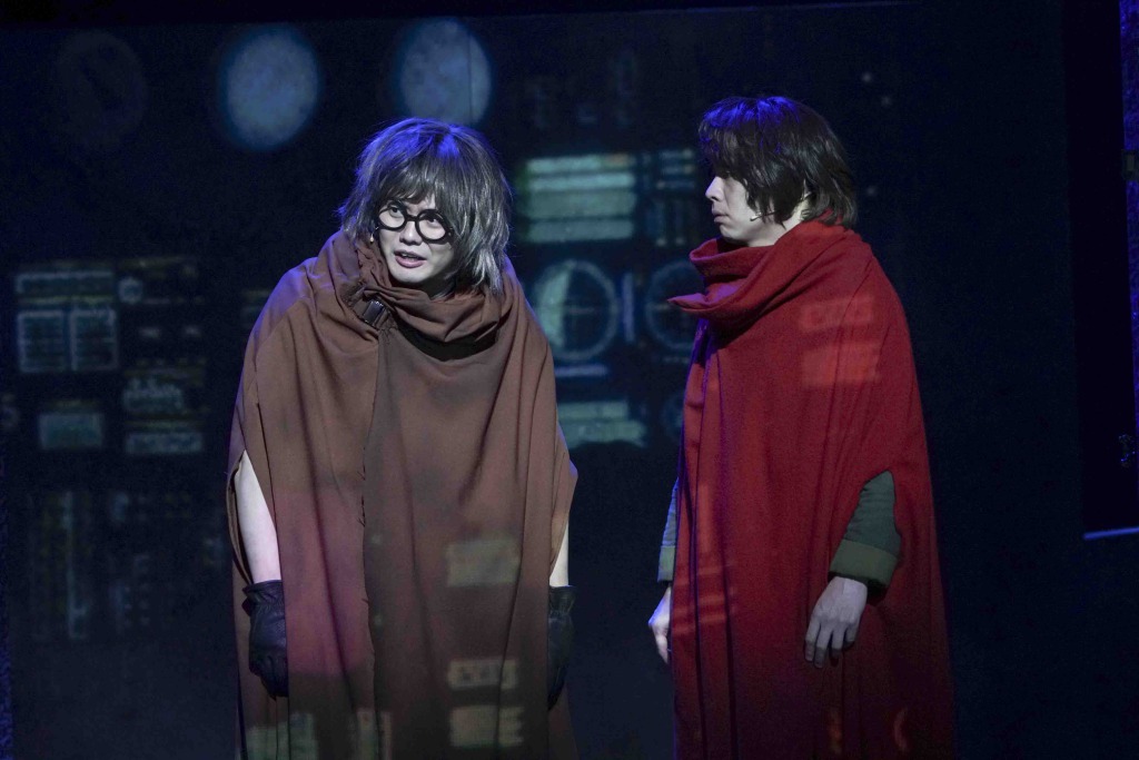 中川晃教・花總まり・佐藤流司ら出演　「銀河鉄道999 THE MUSICAL」テレビ初放送 イメージ画像