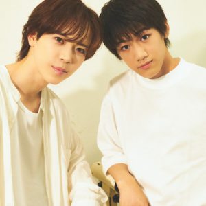 三井淳平・石原月斗が作り上げる「テニミュ 4thシーズンならではの聖ルドルフ」 役と共鳴する自分自身 イメージ画像