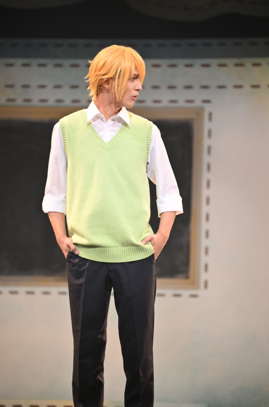 男子高校生が織りなす胸キュンライフ！舞台『佐々木と宮野』オフィシャルレポート イメージ画像
